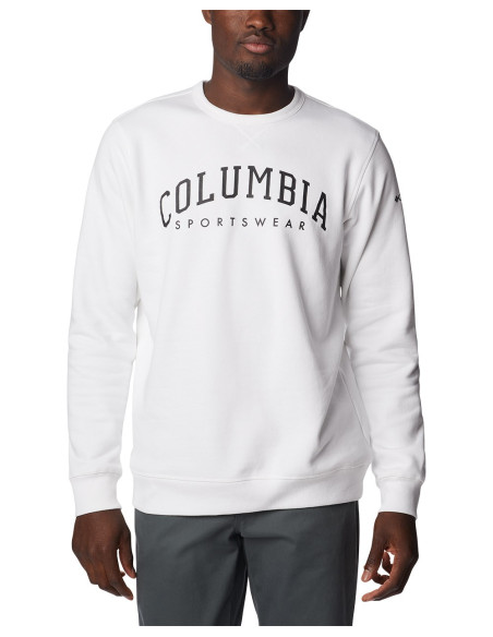 COLUMBIA Logo Fleece Crew - Sudadera