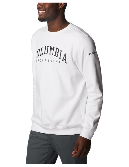 COLUMBIA Logo Fleece Crew - Sudadera
