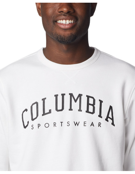 COLUMBIA Logo Fleece Crew - Sudadera