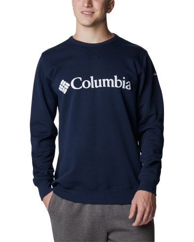 COLUMBIA Logo Fleece Crew - Sweat-shirt