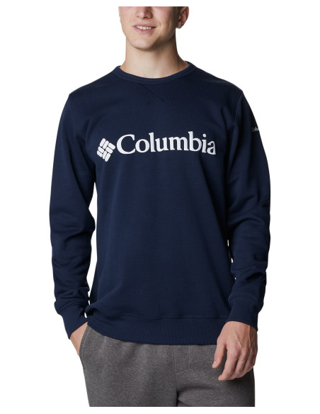 COLUMBIA Logo Fleece Crew - Sudadera
