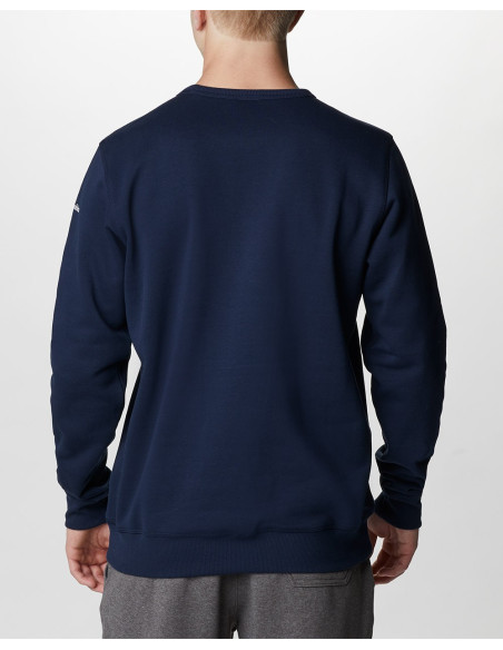 COLUMBIA Logo Fleece Crew - Sudadera