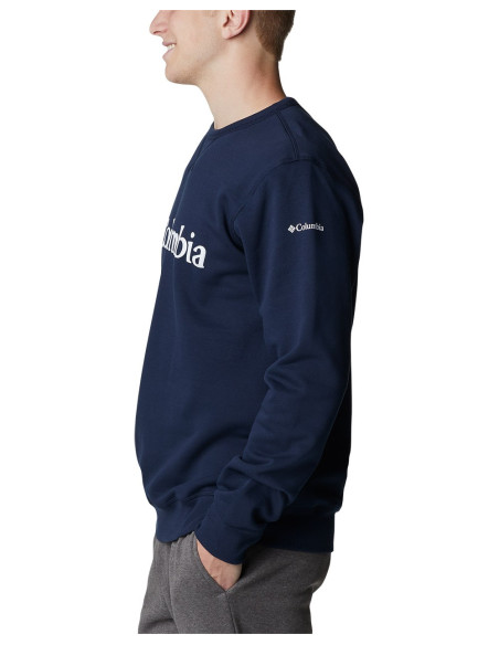 COLUMBIA Logo Fleece Crew - Sudadera