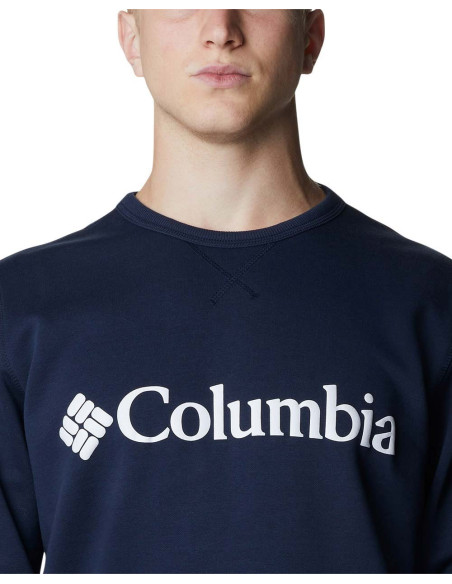 COLUMBIA Logo Fleece Crew - Sudadera