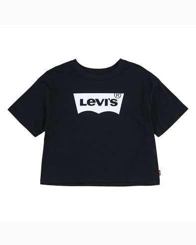 LEVI´S - S/S HIGH RISE BATWING T-shirt