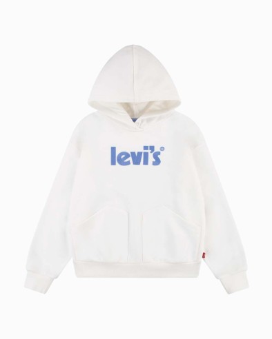 LEVI'S - Kinder-Sweatshirt LVG SQUARE POCKET HOODIE