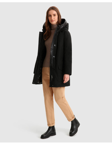 WOOLRICH Arctic Parka mit hohem Kragen