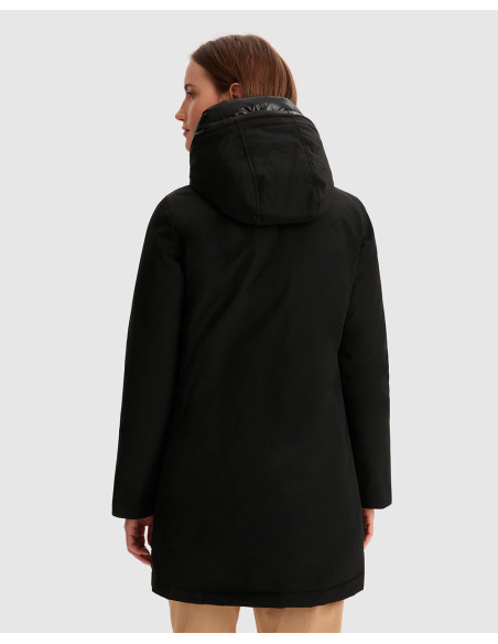 WOOLRICH Arctic Parka mit hohem Kragen