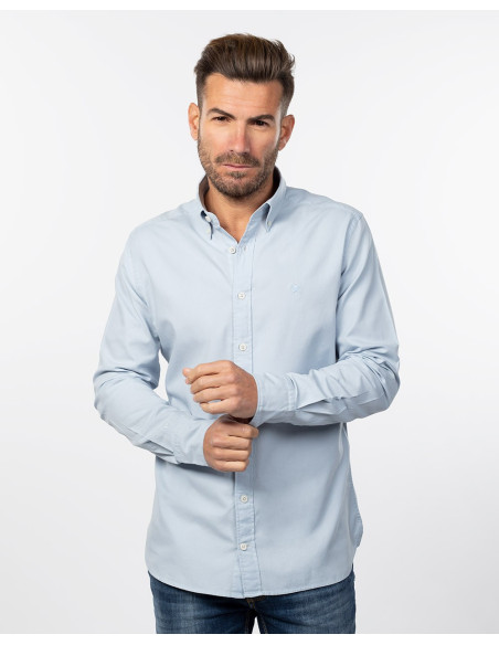 HACKETT Oxford tinto in capo - Camicia