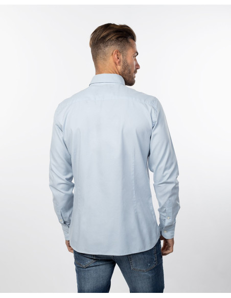HACKETT Oxford tinto in capo - Camicia