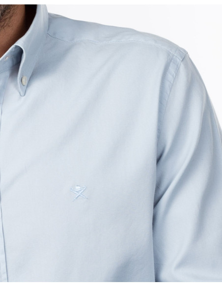 HACKETT Oxford tinto in capo - Camicia