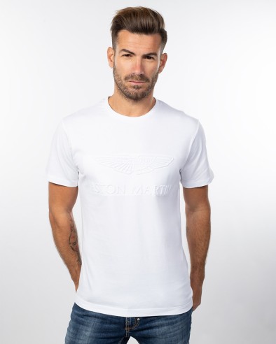 HACKETT Amr Emboss T-Shirt