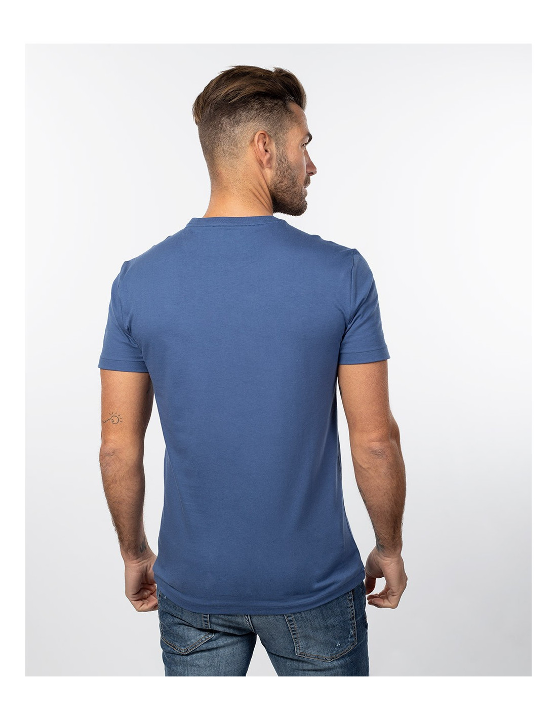 Tシャツ・カットソー POLO RALPH LAUREN Men T-shirt Blue 710671438 282 POLO RALPH LAUREN 710671438 - T-shirt