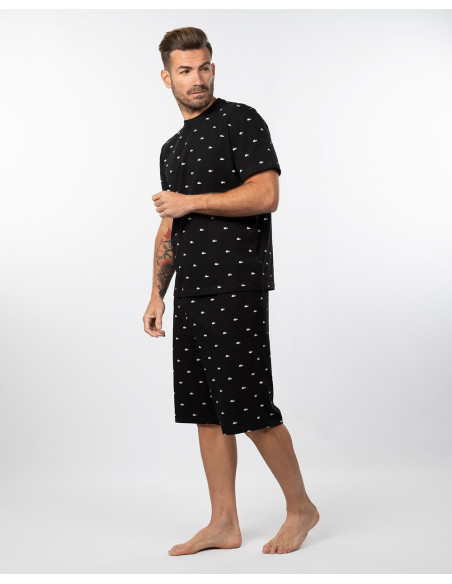 LACOSTE 4H3304-00 - Ensemble pyjama