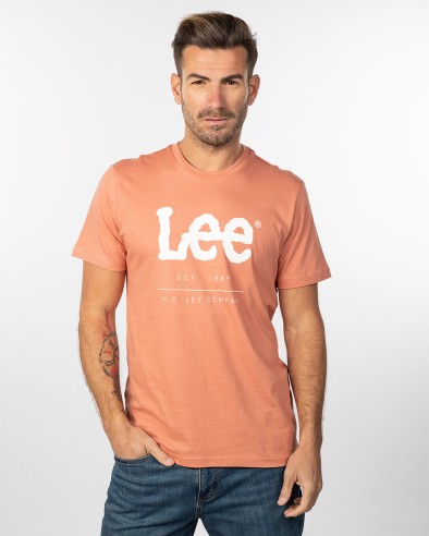 Camiseta LEE Logo - Camiseta