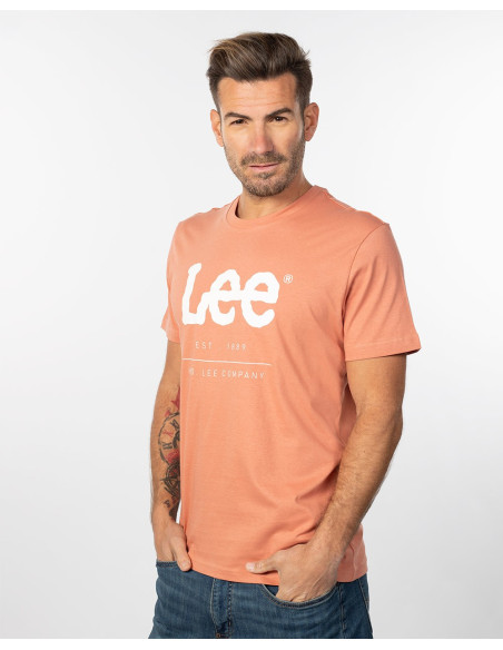 LEE Logo Tee - Camiseta