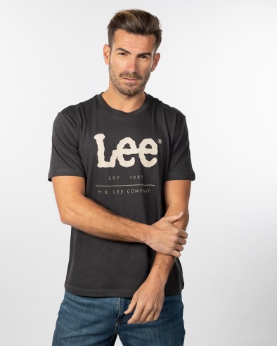LEE Logo Tee - Camiseta