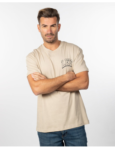 LEE Varsity Tee - Maglietta