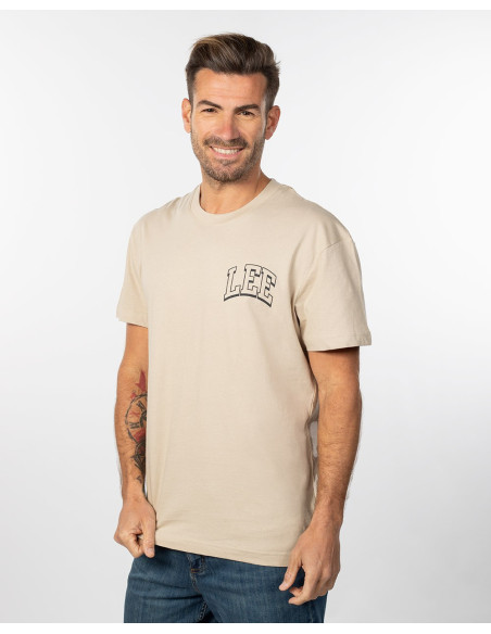 LEE Varsity Tee - Maglietta