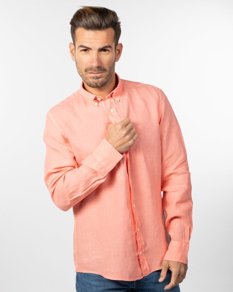 HACKETT Garment Dyed - Camisa