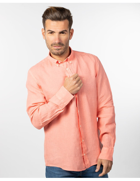 HACKETT Garment Dyed - Hemd