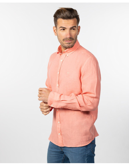 HACKETT Garment Dyed - Hemd