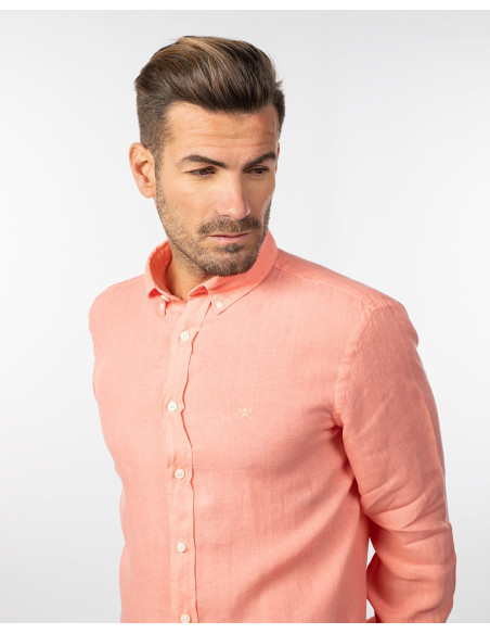HACKETT Garment Dyed - Hemd
