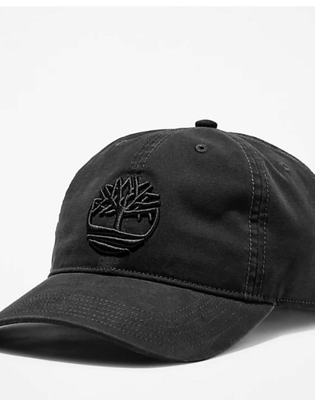 TIMBERLAND Cotton Canvas Baseball - Gorra
