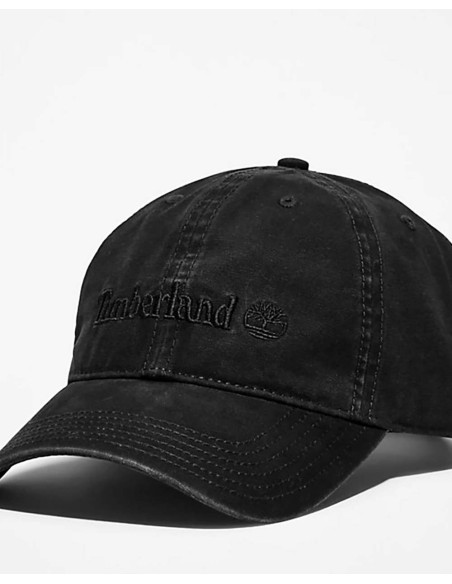 TIMBERLAND Cotton Canvas Bb Self Backstrap - Gorra