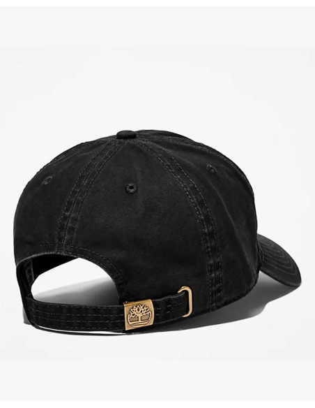 TIMBERLAND Cotton Canvas Bb Self Backstrap - Gorra