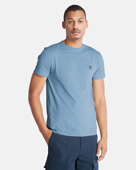 TIMBERLAND Ss Dun-River Crew - Camiseta