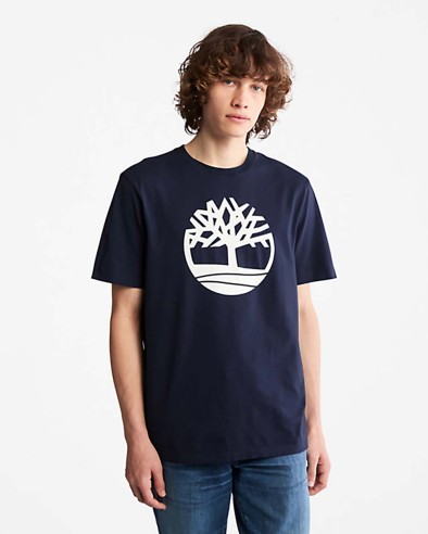 TIMBERLAND Kbec River Tree T-Shirt