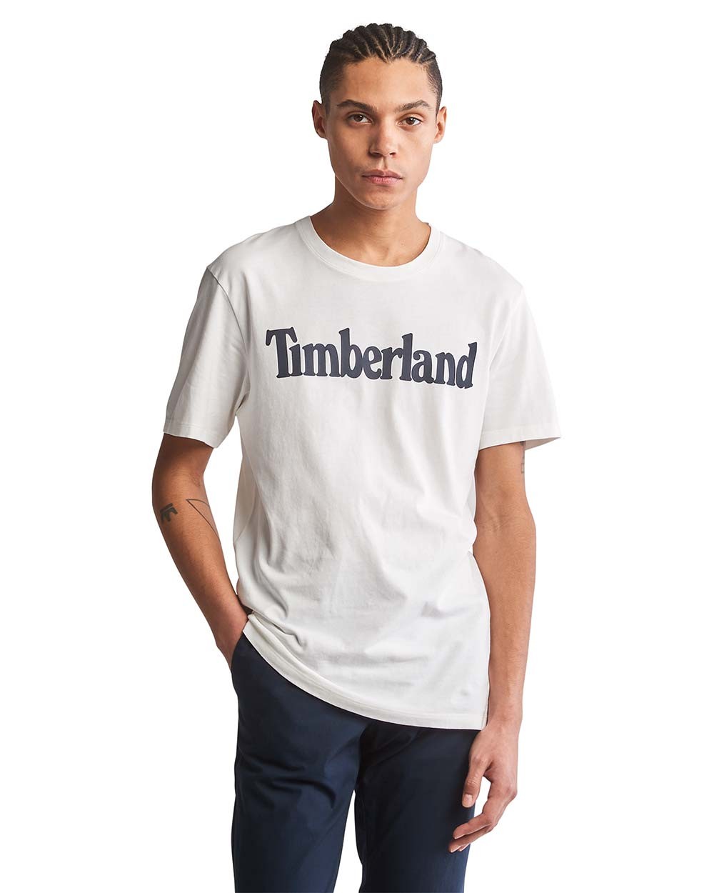 - TIMBERLAND T-Shirt Linear Kennebec
