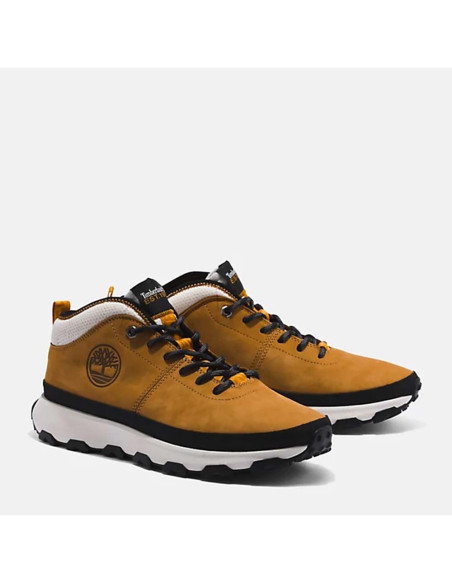 TIMBERLAND Winsor Trail Mid Leather - Shoe
