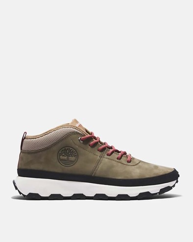 TIMBERLAND Winsor Trail Mid Cuir - Chaussure