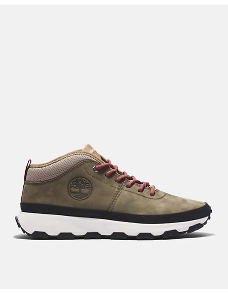 TIMBERLAND Winsor Trail Mid Cuir - Chaussure