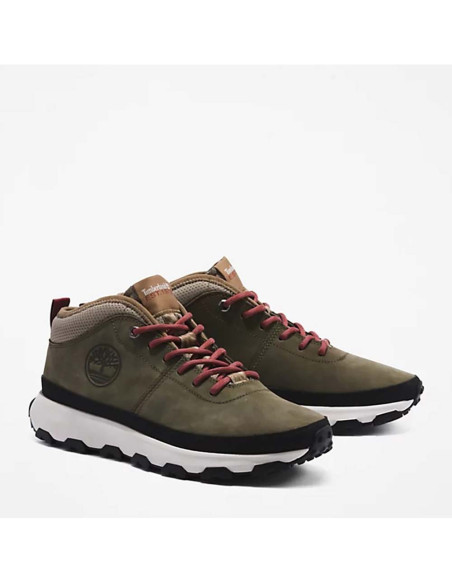 TIMBERLAND Winsor Trail Mid Cuir - Chaussure
