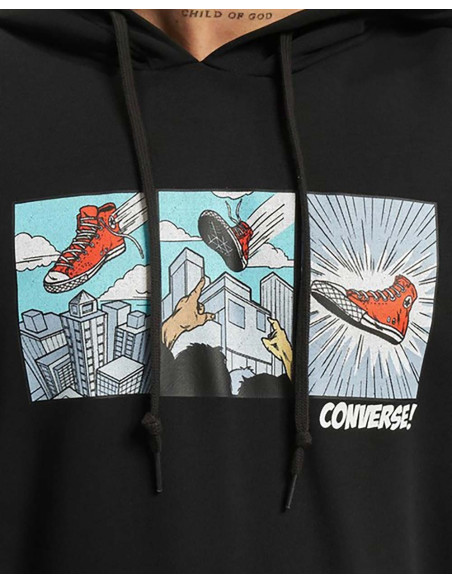 CONVERSE – Chuck Comic – Kapuzenpullover