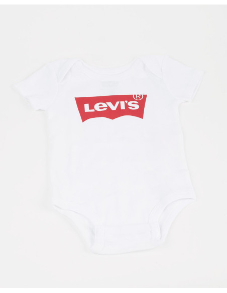 LEVI´S - CLASSIC BATWING BÉBÉ CHAPEAU BODY BOOTIE Set Bébé 3PC Body Set Bébé