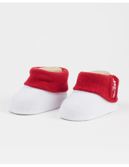 LEVI´S - CLASSIC BATWING BÉBÉ CHAPEAU BODY BOOTIE Set Bébé 3PC Body Set Bébé