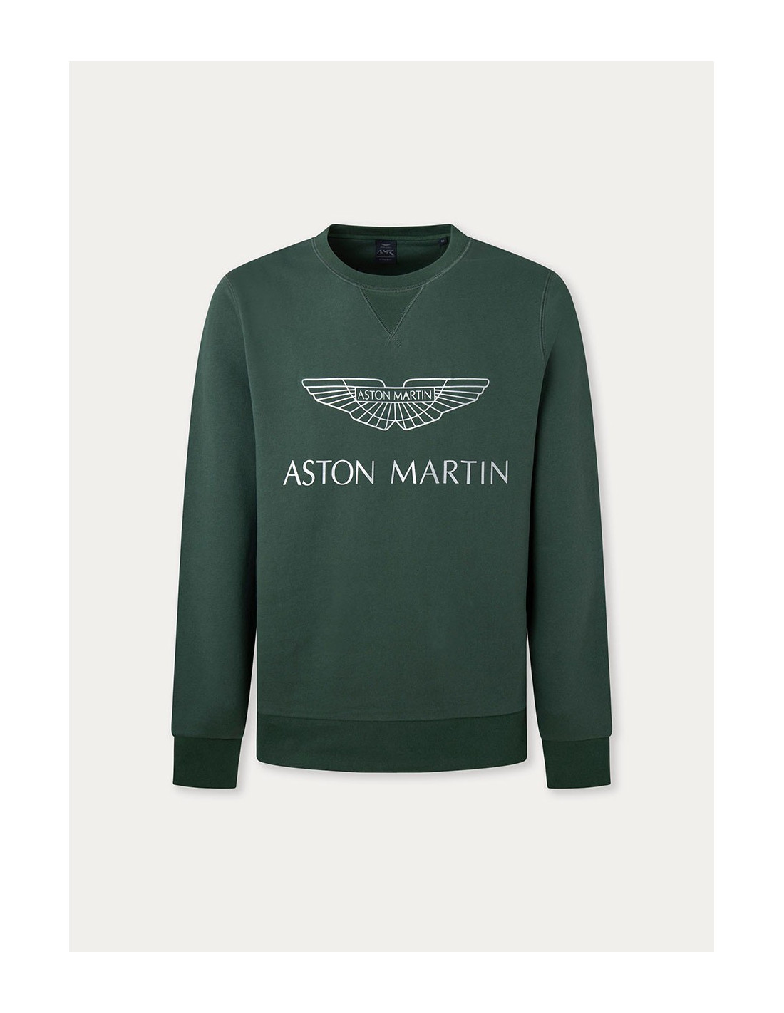 Sudadera Hackett Aston Martin Gris Hombre