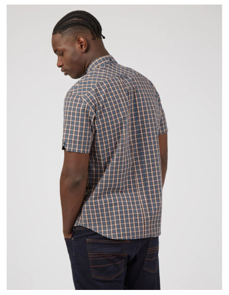 BEN SHERMAN Signature House Check - Short Sleeve Shirt