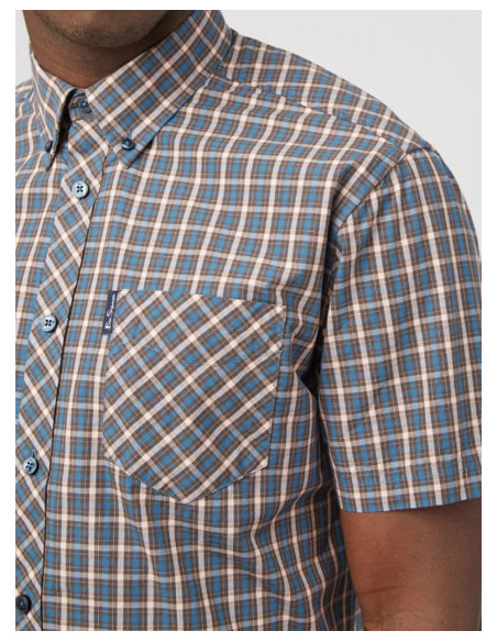 BEN SHERMAN Signature House Check - Short Sleeve Shirt