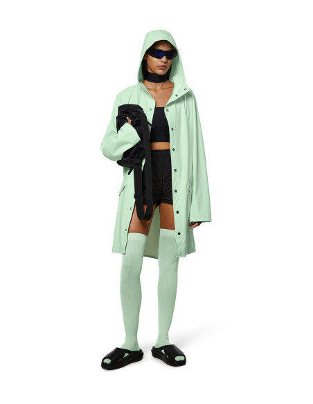 RAINS Long Jacket W3 - Chaqueta