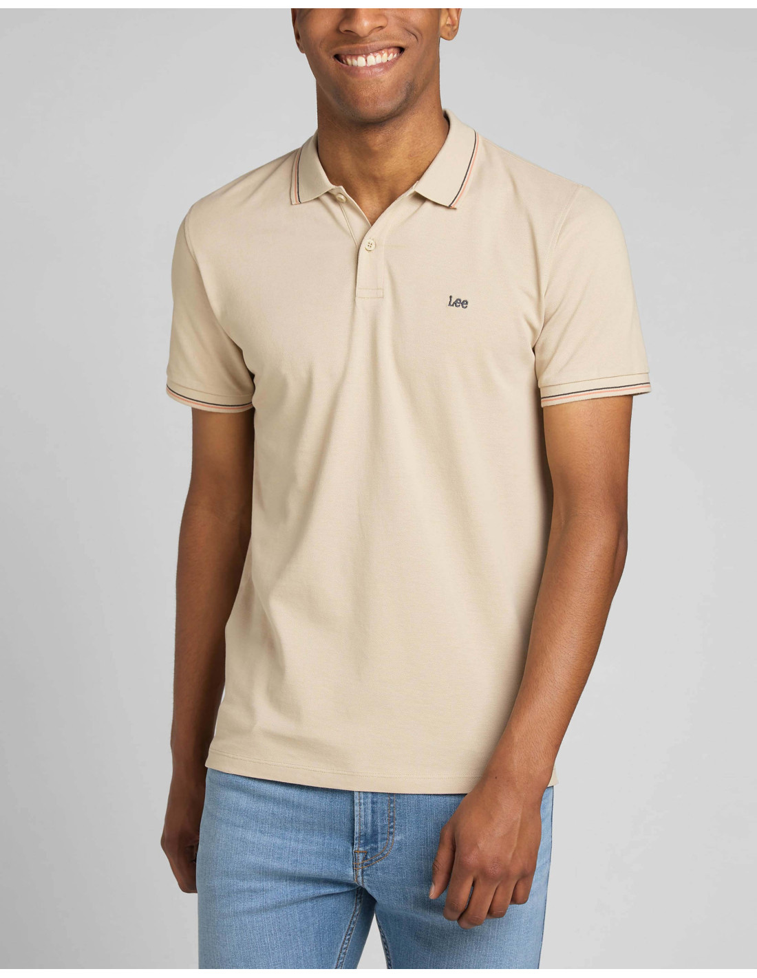 LEE Piqué-Polo – T-Shirt