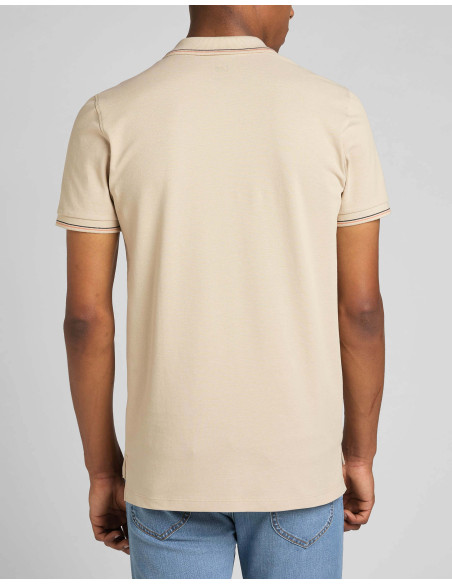 LEE Pique Polo - T-Shirt