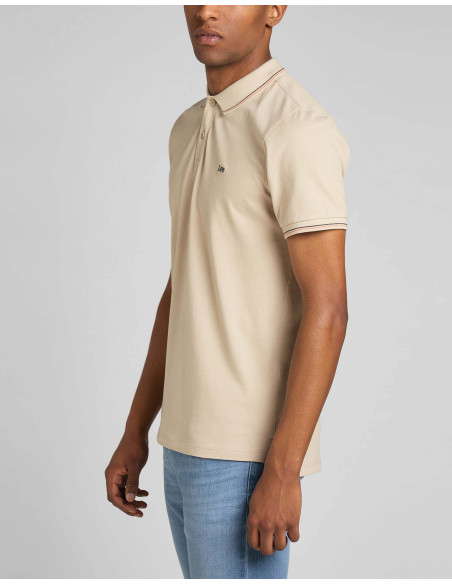 LEE Pique Polo - T-Shirt