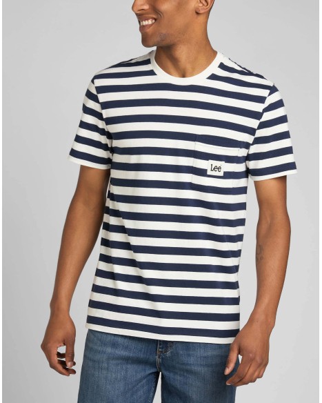 LEE Yarn Stripe - T-Shirt