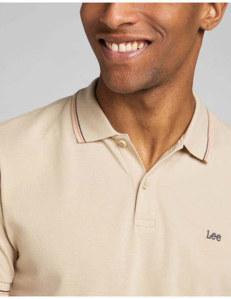 LEE Pique Polo - T-Shirt