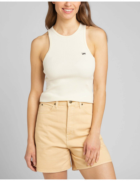 LEE Ribbed Tank - Camiseta